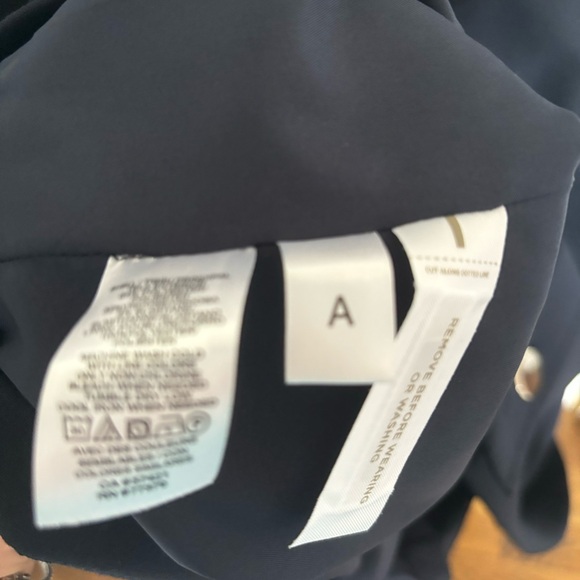 Ann Taylor Beautiful Navy Jacket Size XXL NWT & Never Worn. - Picture 6 of 8